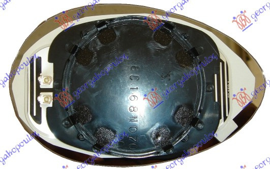 Geam Oglinda Albastru Incalzit - Alfa Romeo 156 1997 , 156036539