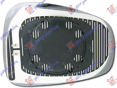 Geam Oglinda Albastru Incalzit - Alfa Romeo 159 2005 , 71740968