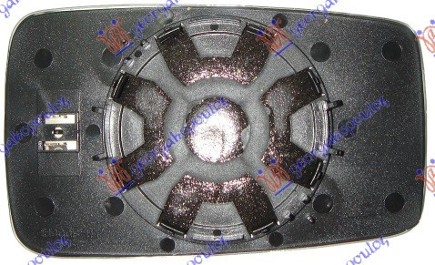 Geam Oglinda Albastru Incalzit - Audi 80 1986 , 893857535f