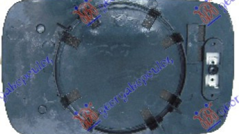 Geam Oglinda Albastru Incalzit - Bmw Series 3 (E46) Sdn 1999 , 51168250438