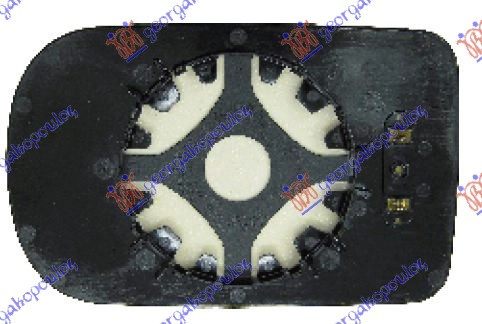 Geam Oglinda Albastru Incalzit - Bmw Series 5 (E39) 1996 , 51168165110