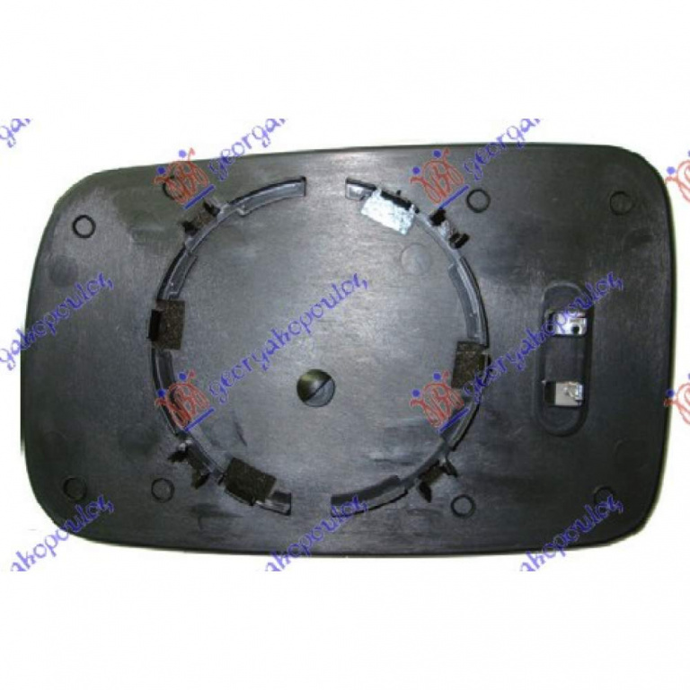 Geam Oglinda Albastru Incalzit - Bmw Series 7 (E38) 1995 , 51168250438