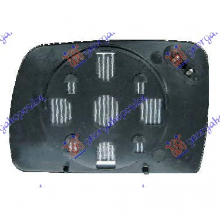 Geam Oglinda Albastru Incalzit - Bmw X3 (E83) 2007 , 51163404625