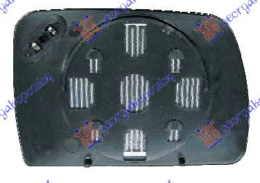 Geam Oglinda Albastru Incalzit - Bmw X5 (E53) 2000 , 51167039597