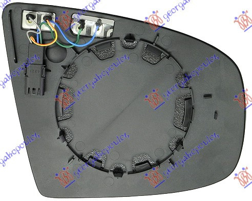 Geam Oglinda Albastru Incalzit - Bmw X5 (E70) 2007 , 51167298157
