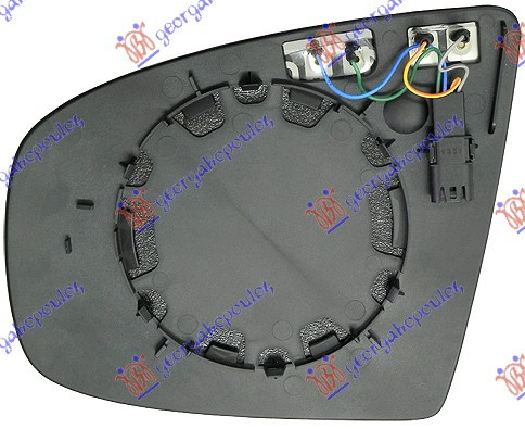 Geam Oglinda Albastru Incalzit - Bmw X5 (E70) 2007 , 51167298158