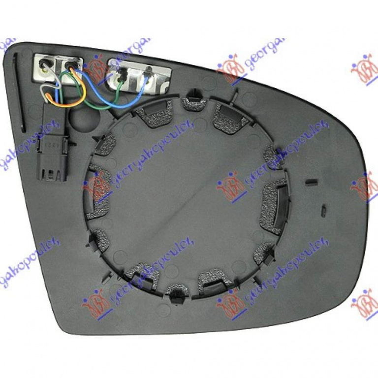 Geam Oglinda Albastru Incalzit - Bmw X5 (E70) 2010 , 51167298158
