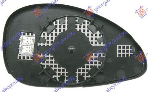 Geam Oglinda Albastru Incalzit - Citroen C4 2004 , 8151jj