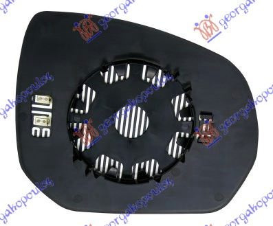 Geam Oglinda Albastru Incalzit - Citroen C4 Picasso 2007 , 8153g8