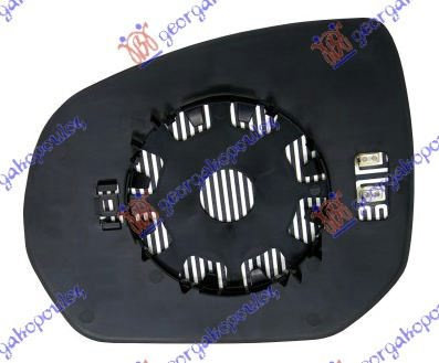 Geam Oglinda Albastru Incalzit - Citroen C4 Picasso 2007 , 8153g7