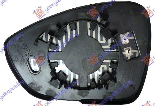 Geam Oglinda Albastru Incalzit - Citroen C5 2008 , 8151ne