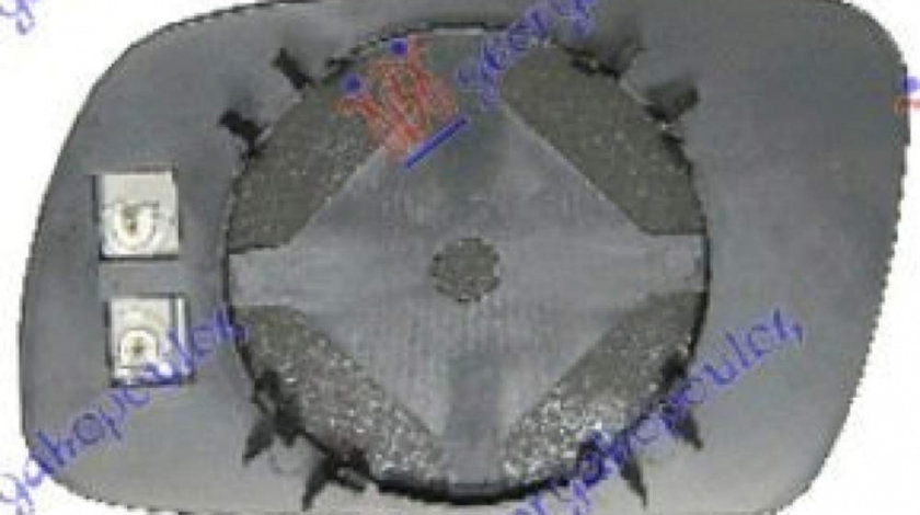 Geam Oglinda Albastru Incalzit - Citroen Xsara 2000 , 8151gk
