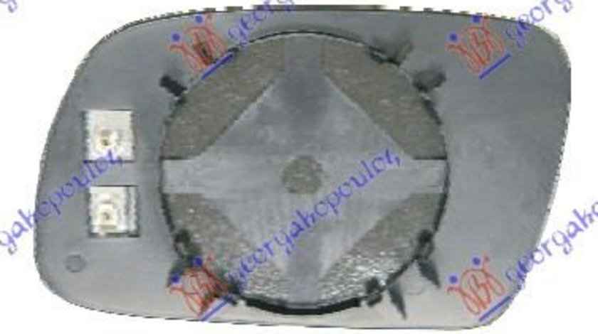 Geam Oglinda Albastru Incalzit - Citroen Xsara 2000 , 8151gh