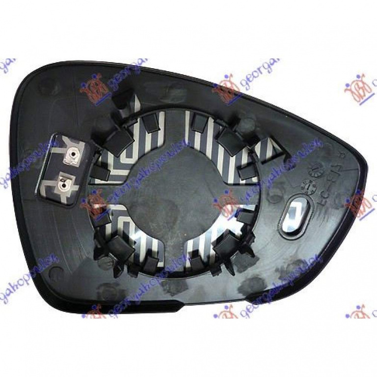 Geam Oglinda Albastru Incalzit - Ds Ds5 2015 , 8151ne