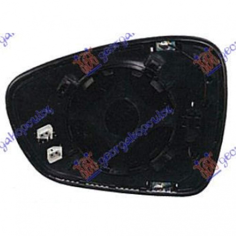 Geam Oglinda Albastru Incalzit - Ds Ds5 2015 , 8151ng
