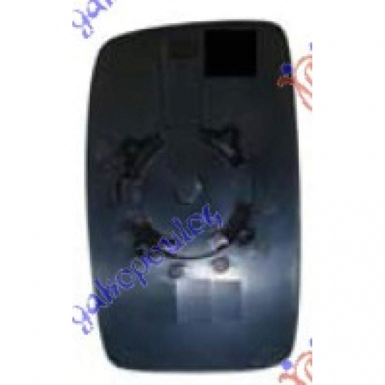 Geam Oglinda Albastru Incalzit - Fiat Croma Sw 2005 , 735508251