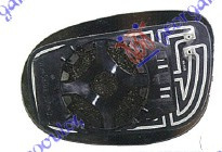 Geam Oglinda Albastru Incalzit - Lancia Delta 2008 , 51861077