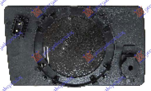Geam Oglinda Albastru Incalzit - Mercedes 190e (W201) 1984 , 1248101321