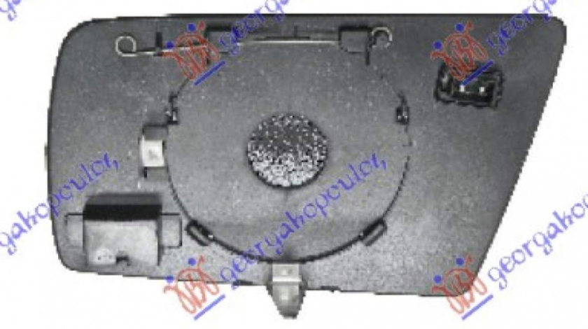 Geam Oglinda Albastru Incalzit - Mercedes C Class (W202) 1993 , 2028100821