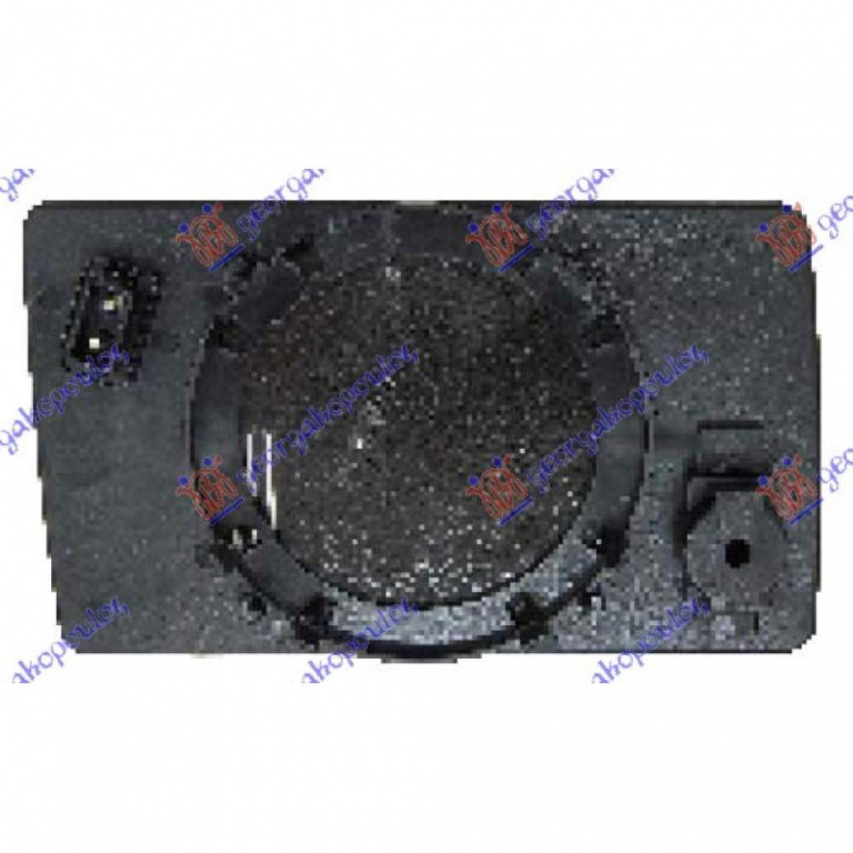 Geam Oglinda Albastru Incalzit - Mercedes E Class (W124) 1993 , 1248101321