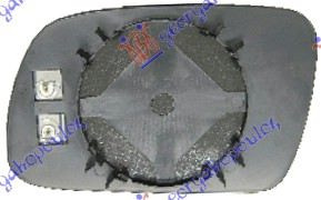 Geam Oglinda Albastru Incalzit - Peugeot 407 2004 , 8151y6