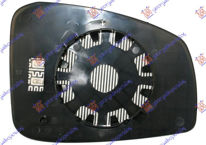 Geam Oglinda Albastru Incalzit - Renault Laguna 2007 , 963660003r