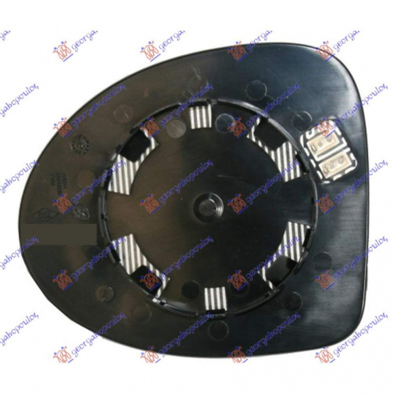 Geam Oglinda Albastru Incalzit - Renault Laguna Coupe 2008 , 963650003r