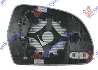 Geam Oglinda Albastru Incalzit - Skoda Octavia 5 2008 , 1z0857521