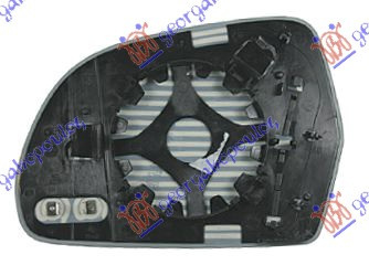 Geam Oglinda Albastru Incalzit - Skoda Octavia 5 2008 , 1z0857522b