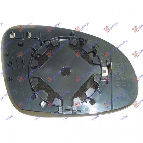 Geam Oglinda Albastru Incalzit - Vw Eos 2006 , 7m3857521f