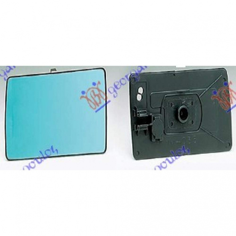 Geam Oglinda Albastru - Mercedes E Class (W124) 1993 , 1248100821