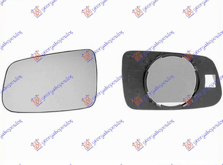 Geam Oglinda - Citroen Zx 1991 , 95669045