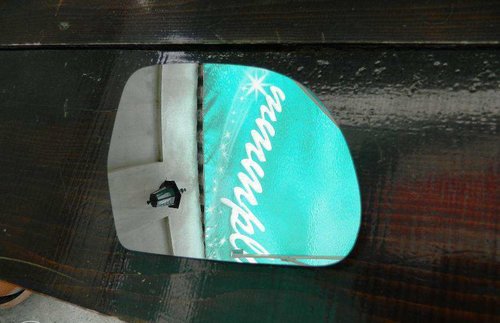 Geam oglinda dreapta Audi A4 ,A5 model 2008-2012