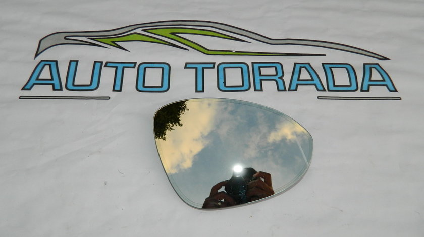 Geam oglinda dreapta Porsche Cayenne 9Y model 2020 cod 9Y1857522T