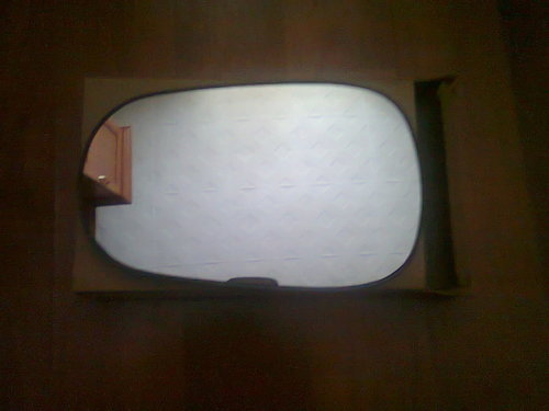 Geam oglinda fara incalzire Dacia Logan 1(2004-2012)