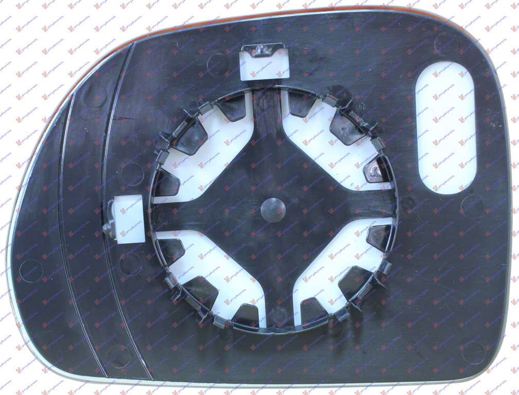 Geam Oglinda - Fiat 500 L 2012 , 71775166