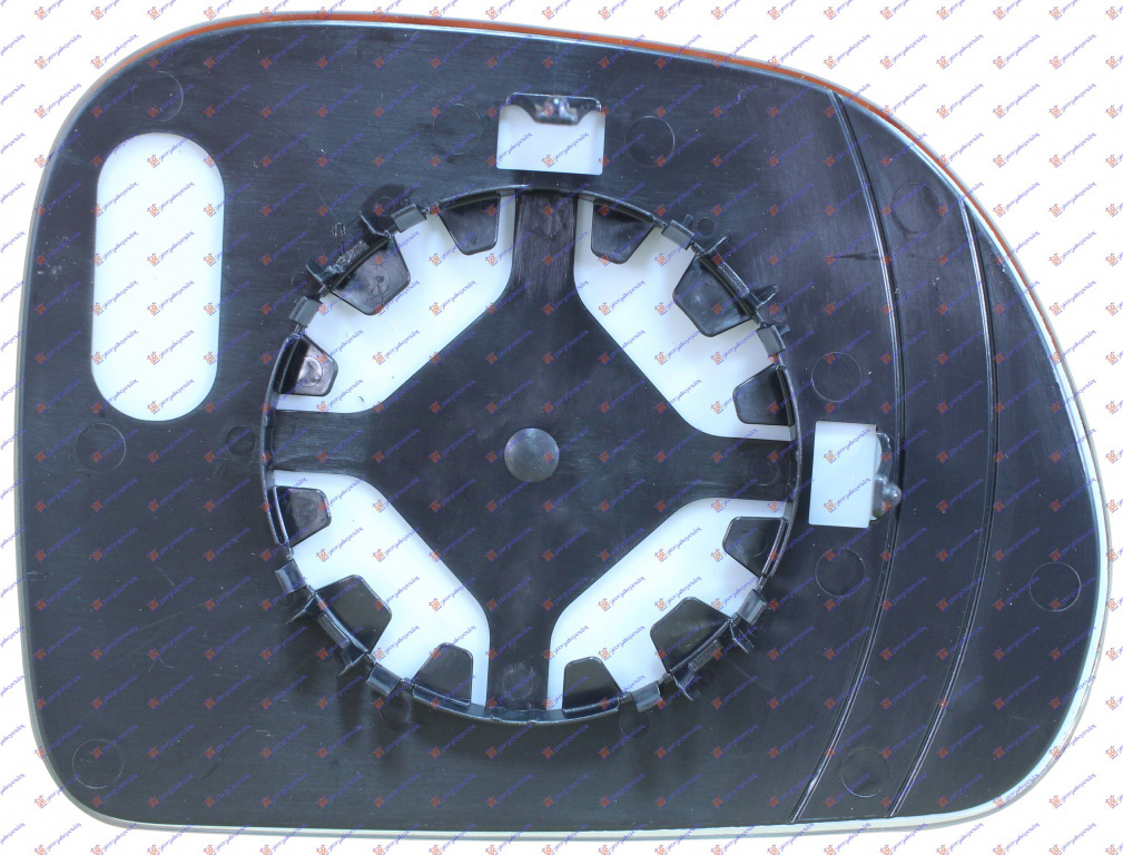 Geam Oglinda - Fiat 500 L 2012 , 71775171