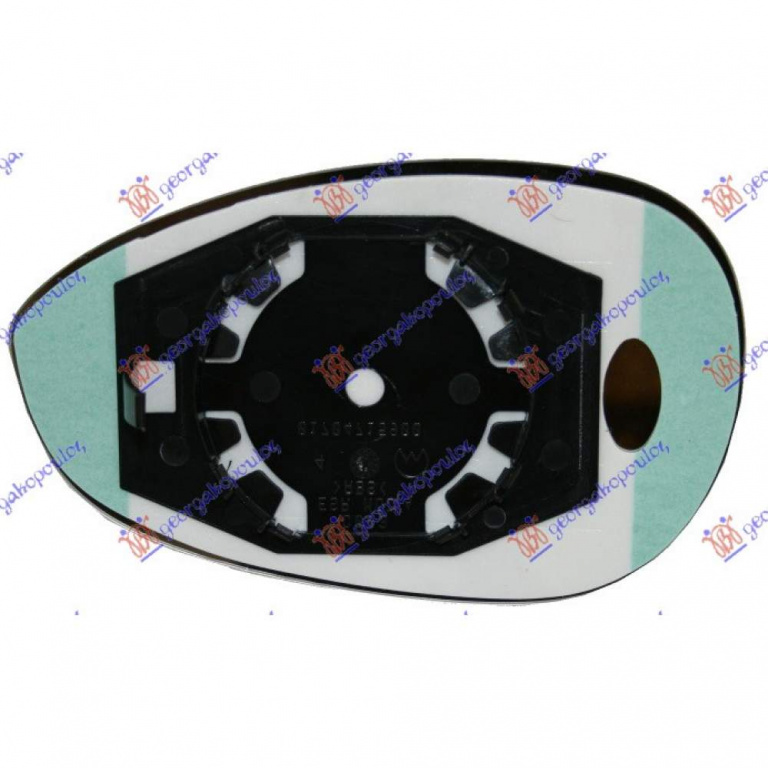 Geam Oglinda - Fiat Punto 2012 , 71740495