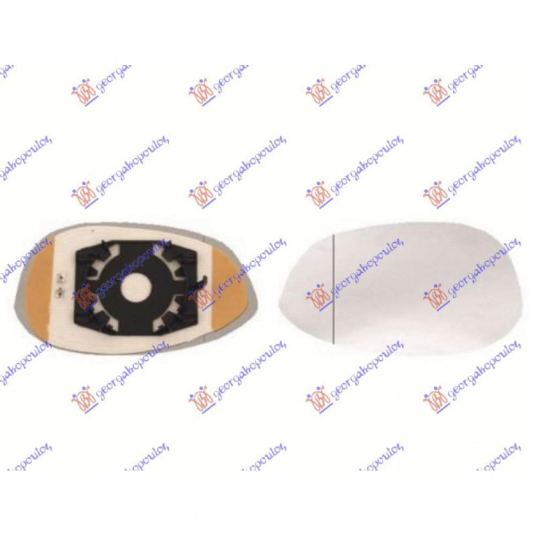 Geam Oglinda Incalzit - Alfa Romeo Spider 2006 , 71748265