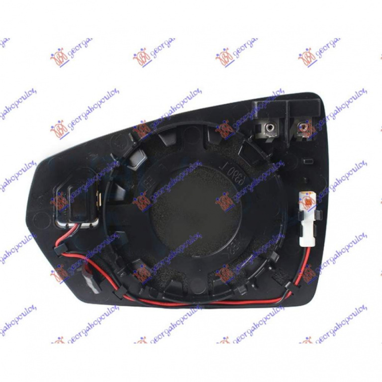 Geam Oglinda Incalzit - Audi A1 2018 , 2g0857521b