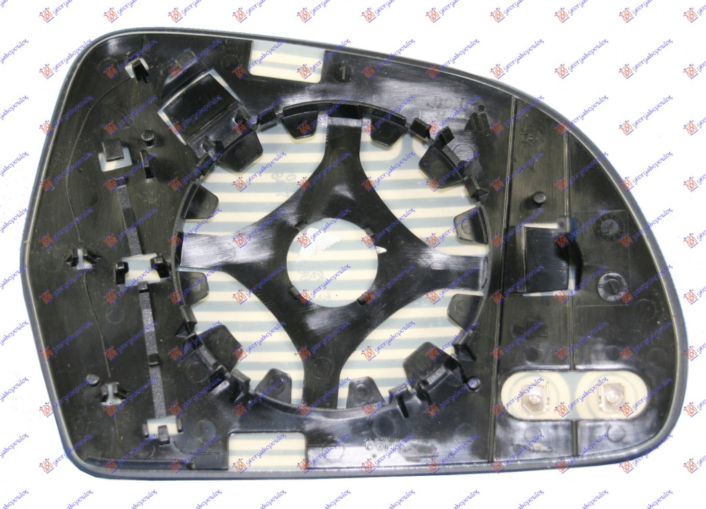 Geam Oglinda Incalzit - Audi A3 2008 , 8k0857535f