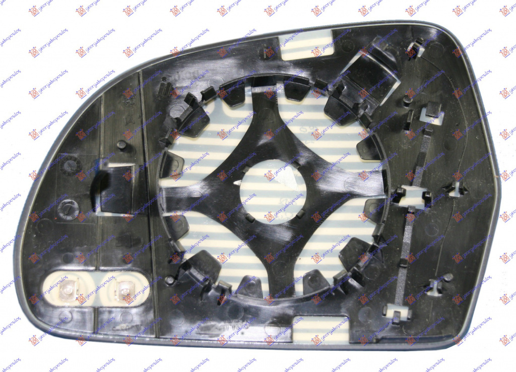 Geam Oglinda Incalzit - Audi A3 2008 , 8k0857536f