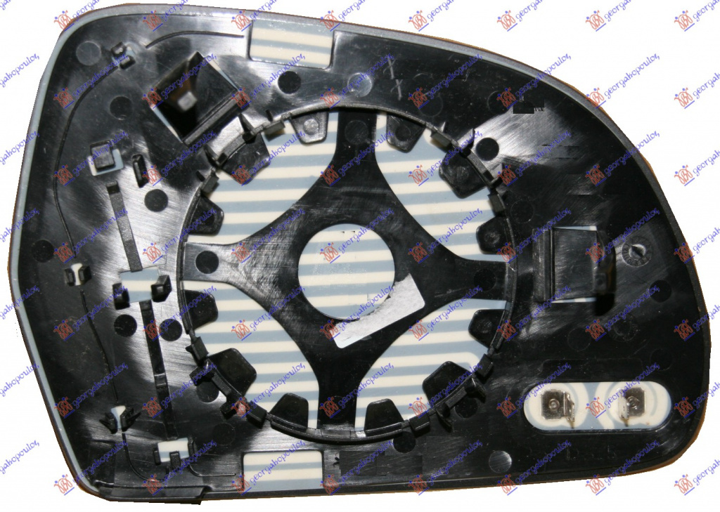 Geam Oglinda Incalzit - Audi A3 2008 , 8t0857535c