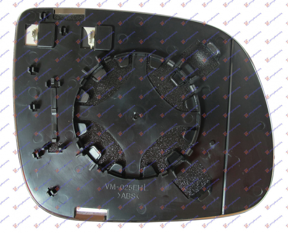 Geam Oglinda Incalzit - Audi Q5 2008 , 8r0857535e