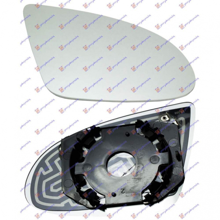 Geam Oglinda Incalzit - Audi Q5 2012 , 8r0857535e