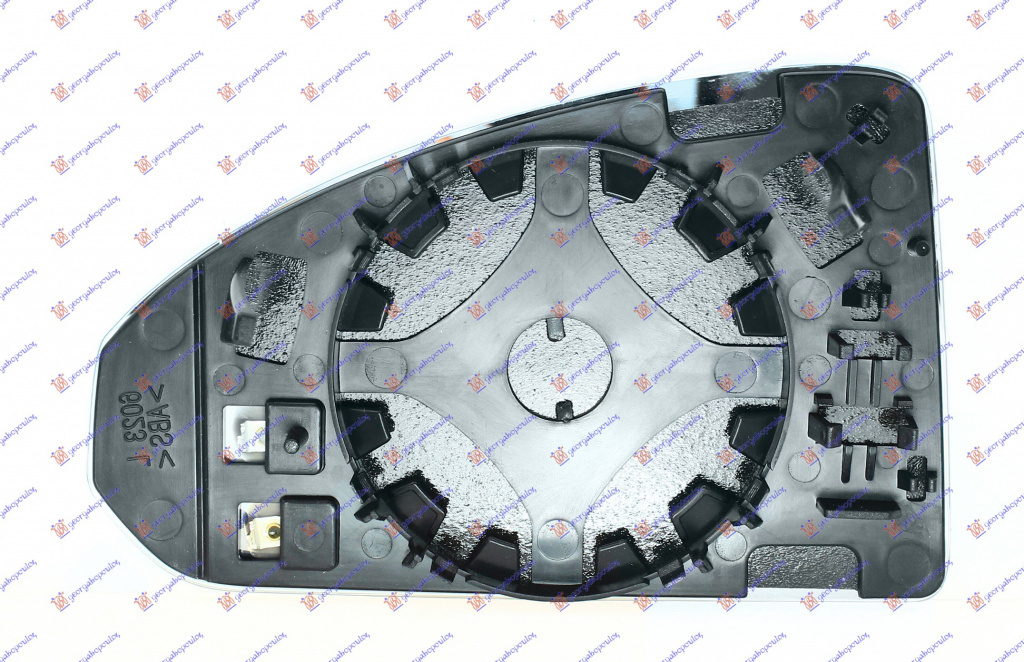 Geam Oglinda Incalzit - Audi Tt 2014 , 8s0857536d