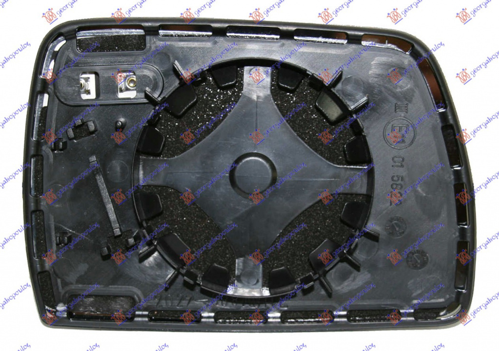 Geam Oglinda Incalzit - Bmw X3 (E83) 2004 , 51163404625