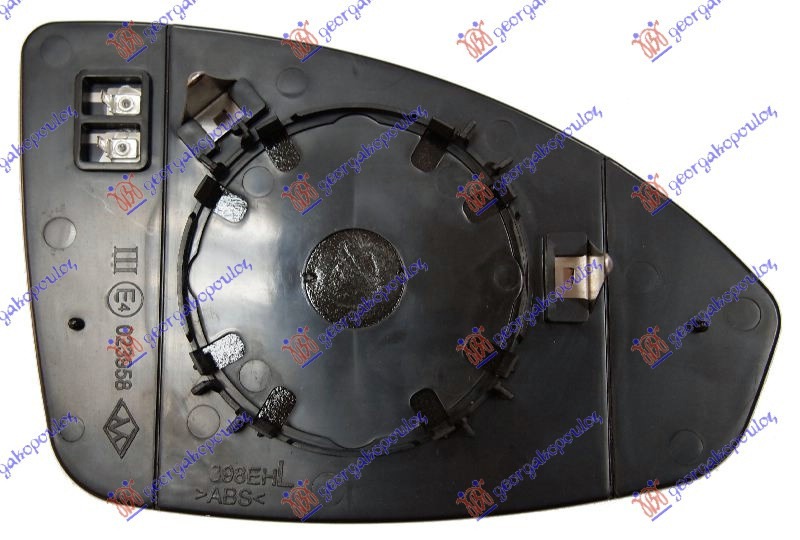Geam Oglinda Incalzit - Chevrolet Cruze 2009 , 96893022