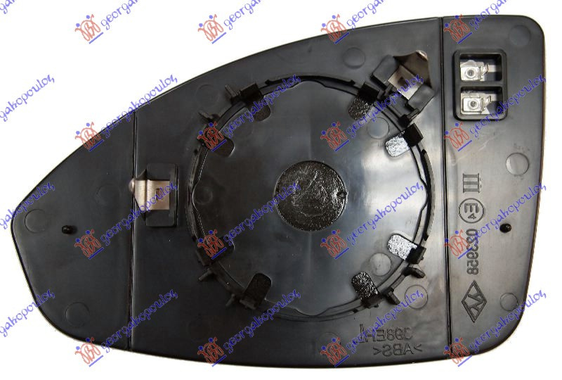Geam Oglinda Incalzit - Chevrolet Cruze 2009 , 96893023