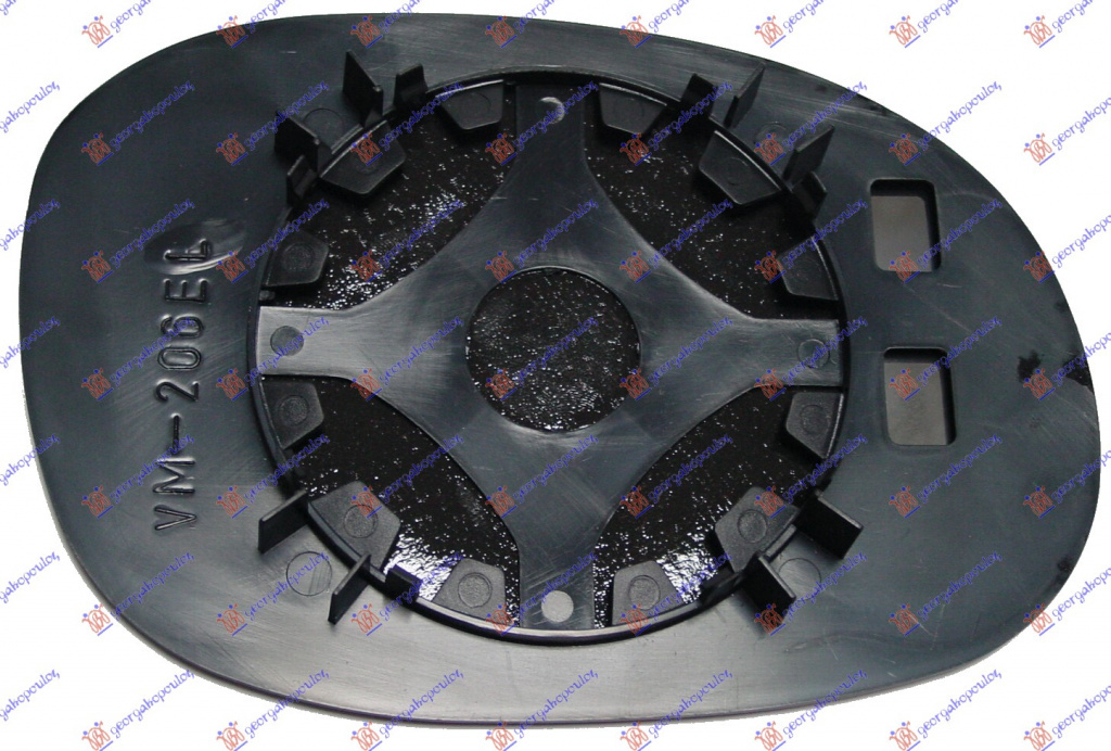 Geam Oglinda Incalzit - Citroen C2 2003 , 8151ge